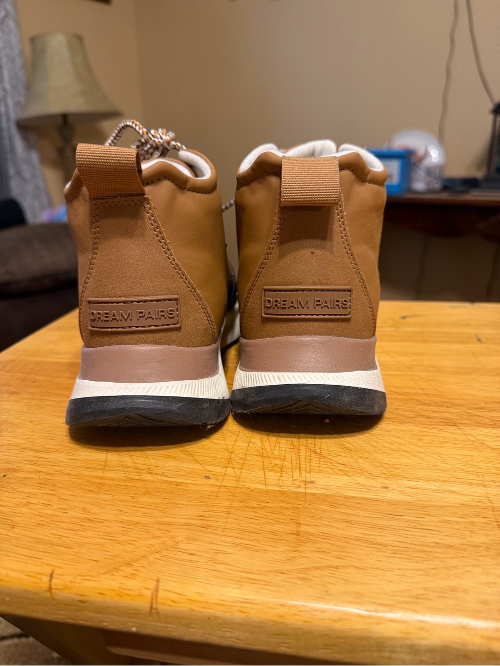 Dream Pairs Tan Women’s Ankle Booties